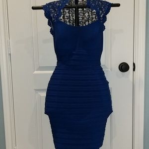 Cache cocktail dress